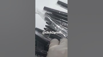 Laser printing on pen ....by @click2print03344478886