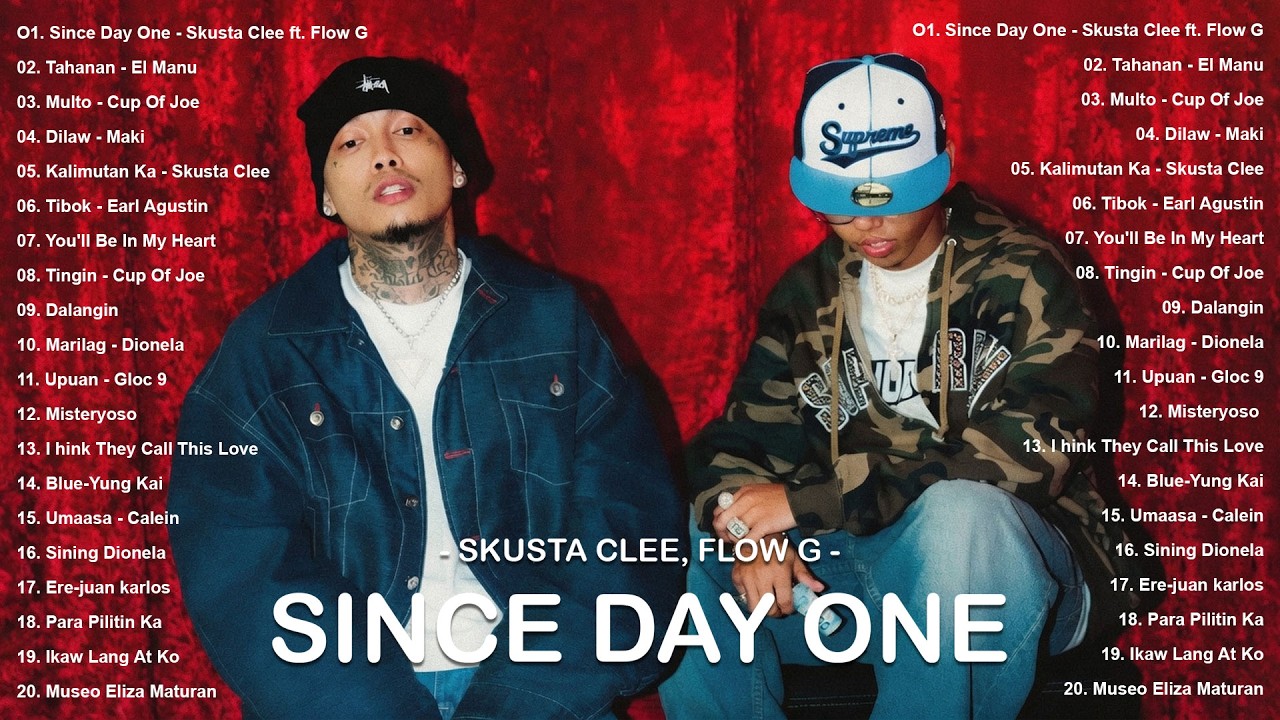 Skusta Clee - Since Day One ft. Flow G (Lyrics) || Top OPM Hits ...