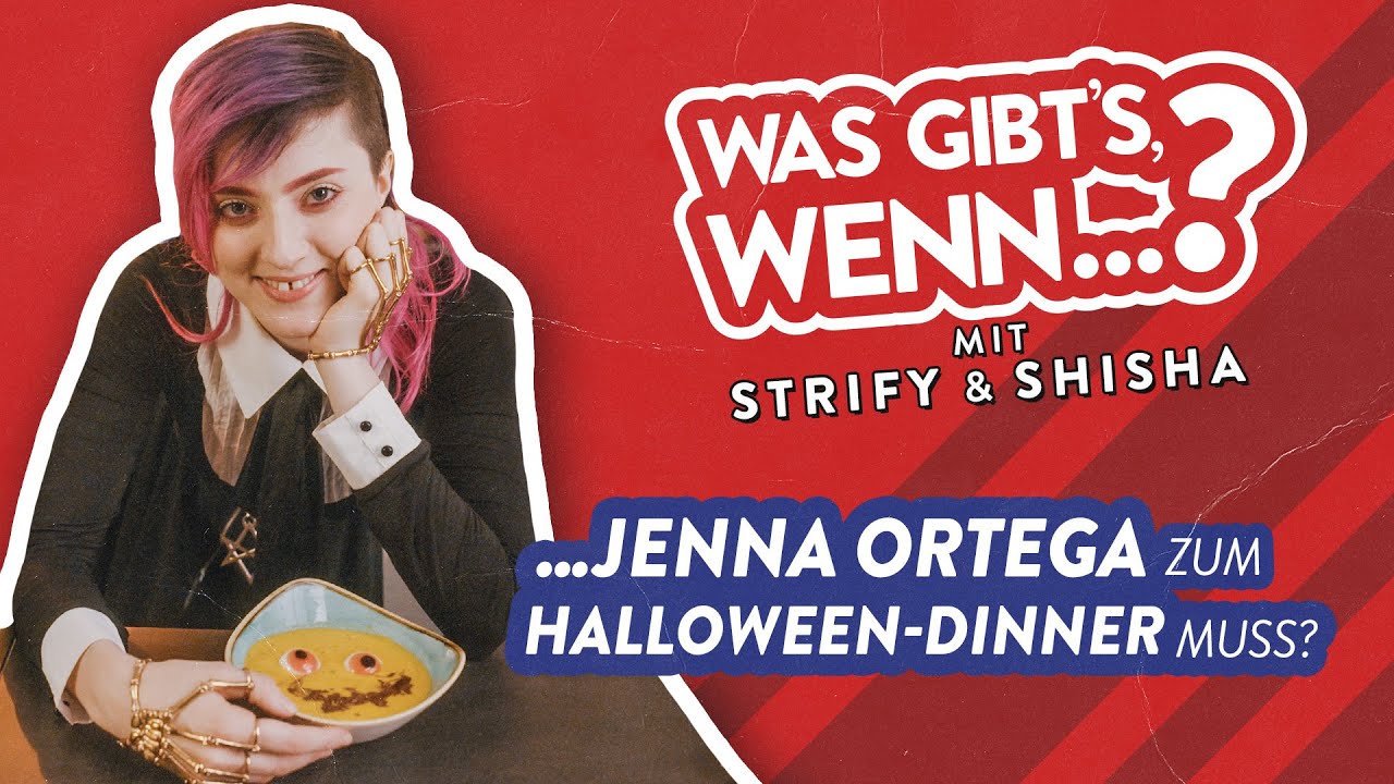 Halloween-Dinner mit Shisha Rainbow & Strify I Was gibt’s, wenn ...? | By ALDI Nord