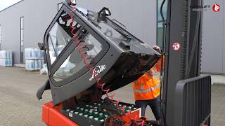 Forklift Focus - Linde E30S with scale (14495) (SOLD) Forklift Focus - Linde E30S with scale (14495) (SOLD)