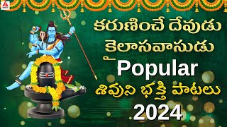 2024 New Lord Shiva Songs | Karuninche Devudu Kailasavasudu Song | Bhakti Songs | Amulya Audios