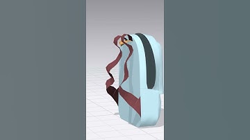Clo3d Creating backpack