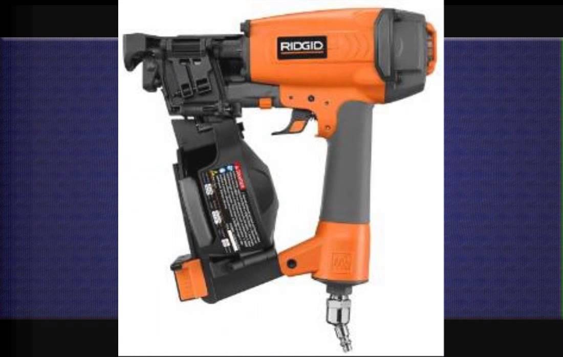 Ridgid Framing Nailer YouTube