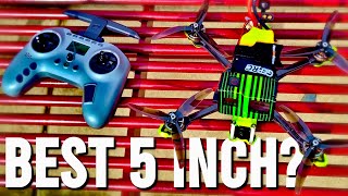 Four Packs Ft. Cyberpunk Soundtrack | GEPRC Mark 5 FPV Freestyle Practice