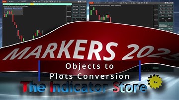 Markers Plus 2025: Convert NinjaTrader 8 Drawing Objects into Plots Instantly