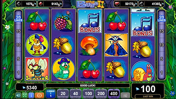 Crazy Bugs II Slot Machine Crazy Bugs II Slot Machine