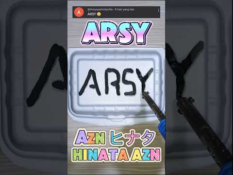 Arsy S Name Drawing Challenge Shorts Subscribe Youtubeshorts Popular Viral Youtubevideo