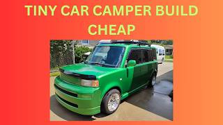 How I Built a Cheap Car Camper for Van Life (Simple & Comfortable Setup)