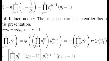 LSU   Number Theory   Lecture 18 multiplicative functions