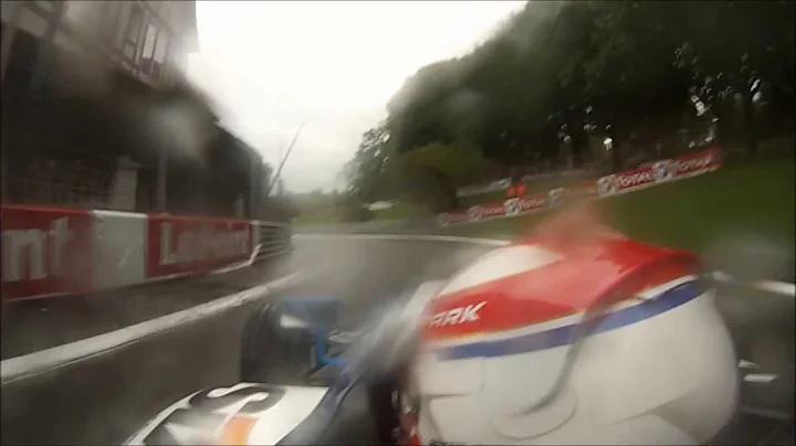 Close call in Pau- F4 Simo Muhonen