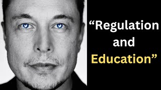 Challenges in Governance Regulation and Education | Elon Musk Interview | Elon Musk Speech