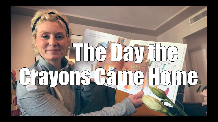 Alicia Sanborn | WUSD Reading | The Day The Crayon...