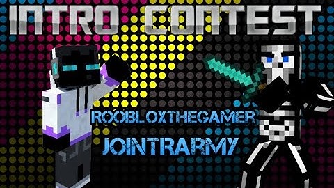 INTRO CONTEST || TRArmy (READ DESC)