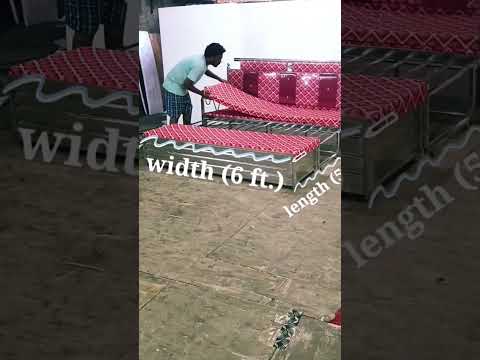 steel sofa come