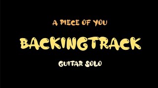 A Piece of You - Nathaniel Constantin Backingtrack Guitarsolo