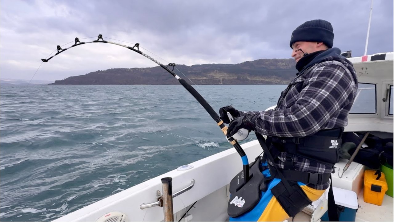 Sea Fishing UK - Fishing for monsters in Scotland | The Fish Locker