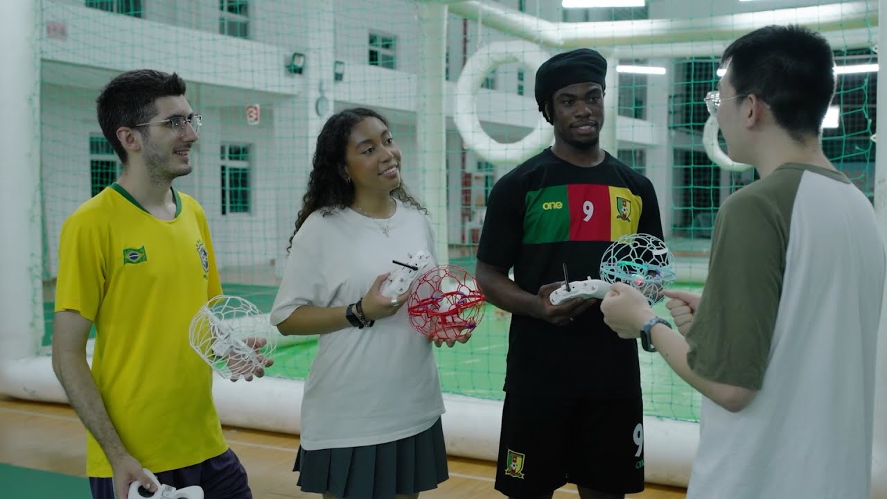 Play drone football with us in Shenzhen!