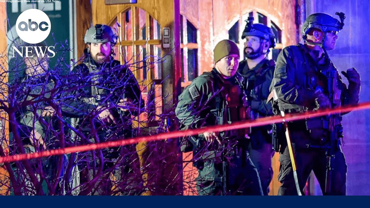 Student Recounts Deadly Mass Shooting on Michigan State University Campus