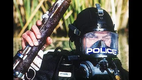 S3 E7 Underwater Investigations - Police Diver Ser...