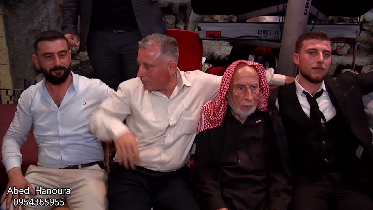 حفل زفاف العريس محمد خالد صوفان.  الفنان أمير نجار  وادور حبيب  الجزء الخامس