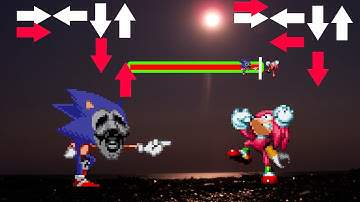 Majin Sonic VS Knuckles? ~ Adding (Design) Sonic Characters to real life photo in Paint net