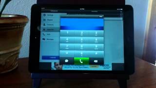 How to use an iPad as Phone screenshot 2