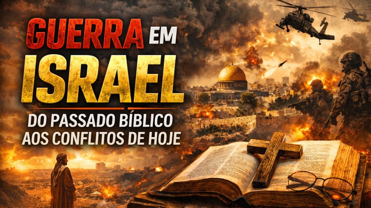 GUERRA EM ISRAEL: Entenda Como Tudo Começou e Por Que o Conflito Continua Até Hoje
