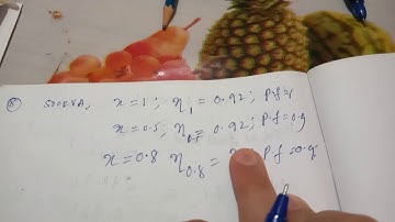 Numerical problems-Lecture video-6 Transformers