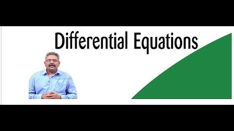 DIFFERENTIAL EQUATIONS||PART03|JEE MAINS |EAMCET|ECET||2022 |PGT&TGT||#SAKALAVIDYA