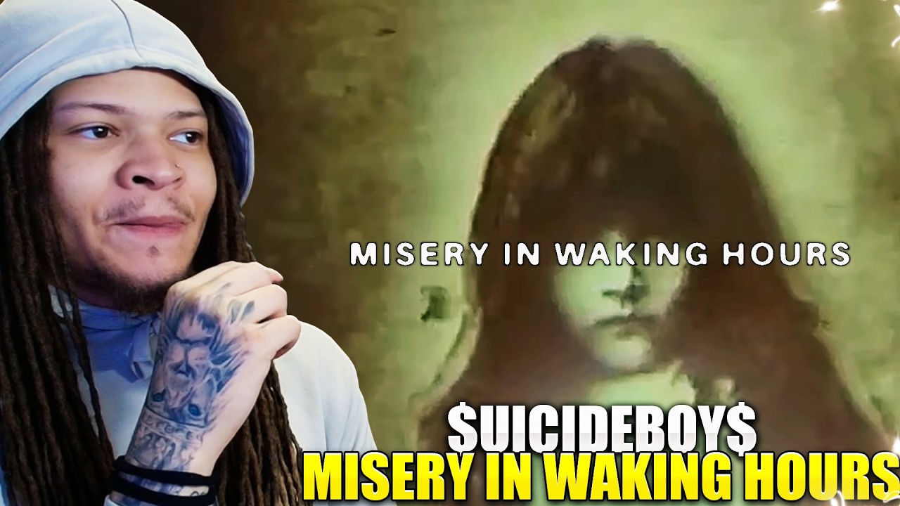 SPELL-O-SCRIM BACK AGAIN!! $UICIDEBOY$- MISERY IN WAKING HOURS REACTION!