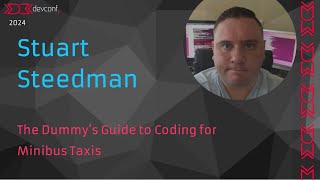 Stuart Steedman - The Dummy’s Guide to Coding for Minibus Taxis