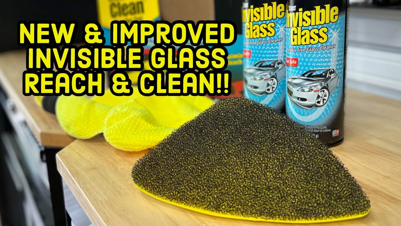 Invisible Glass Reach and Clean Tool