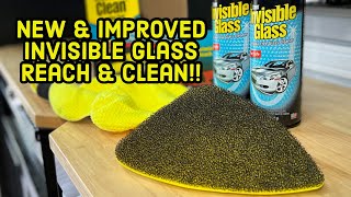 The New & Improved Invisible Glass Reach and Clean Tool!!!