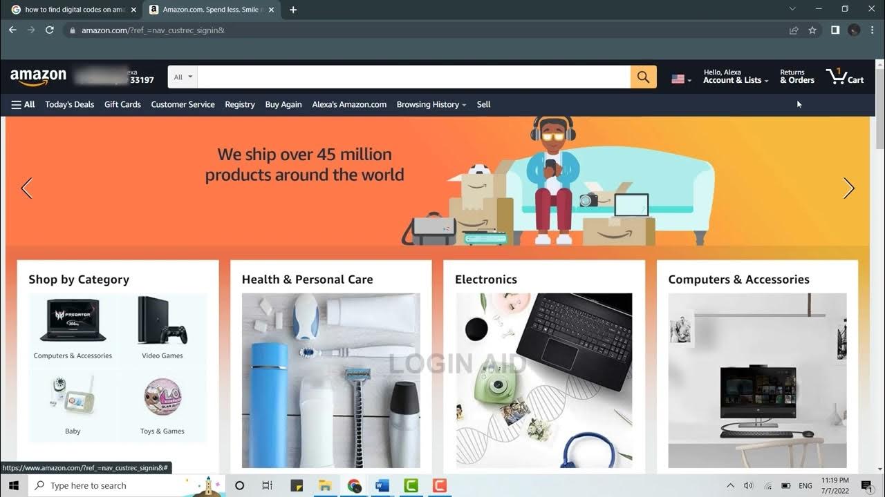 How To Find Digital Codes On Amazon 2022 View Digital Codes In Amazon