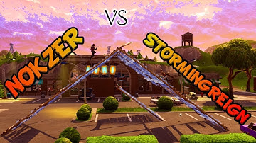 EPIC 1V1 BUILD BATTLE VS STORMINGREIGN IN THE NEW PLAYGROUND LTM! [Fortnite #156]