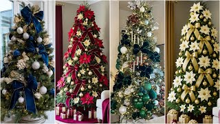 TENDENCIAS DE ÁRBOLES DE NAVIDAD  2025 🎄IDEAS PARA DECORAR EN NAVIDAD🎄
