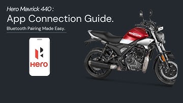 Connect Hero Mavrick 440 To Hero App : NO MORE CONFUSION | #motorcycle #heromavrick440 #tutorial