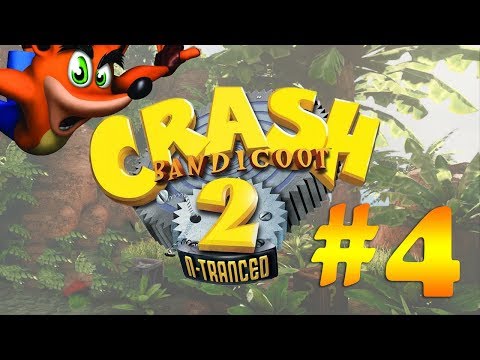 Прохождение Crash Bandicoot 2: N-Tranced (GBA) #4 - Warp Room 4 - кристаллы и камни