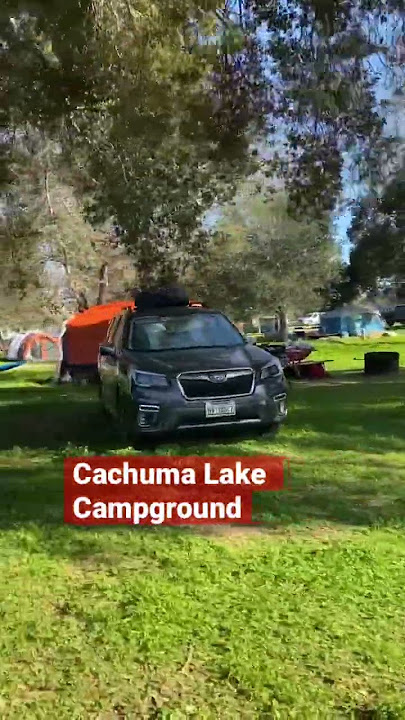 Cachuma Lake Camping