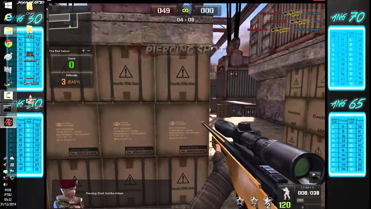 Treinando uns Head shot no Point blank dev By Luan Nórris - YouTube