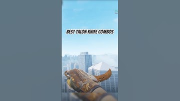 CS2 Best Talon Knife Combos #cs2 #counterstrike #csgo #shorts #gaming #steam #cs2knife