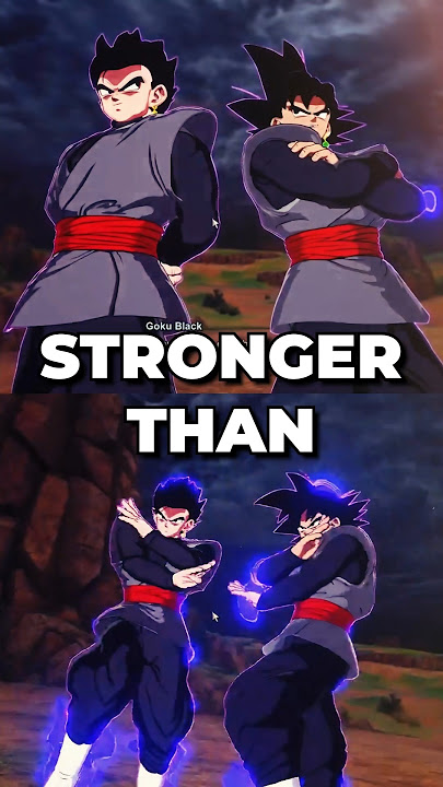 Is Gohan Black stronger than Goku Black?!