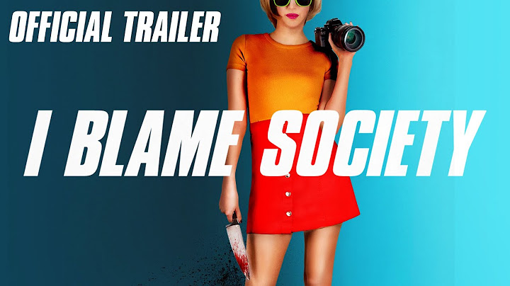 I Blame Society-1
