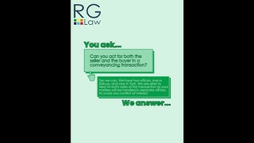 RG Law you ask, we answer.