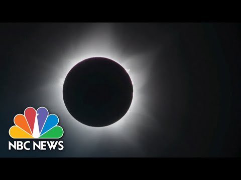 Rare hybrid solar eclipse over australia excites astronomers