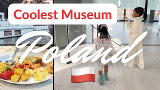 Food in Poland | Museum of illusions | Boat ride city views.