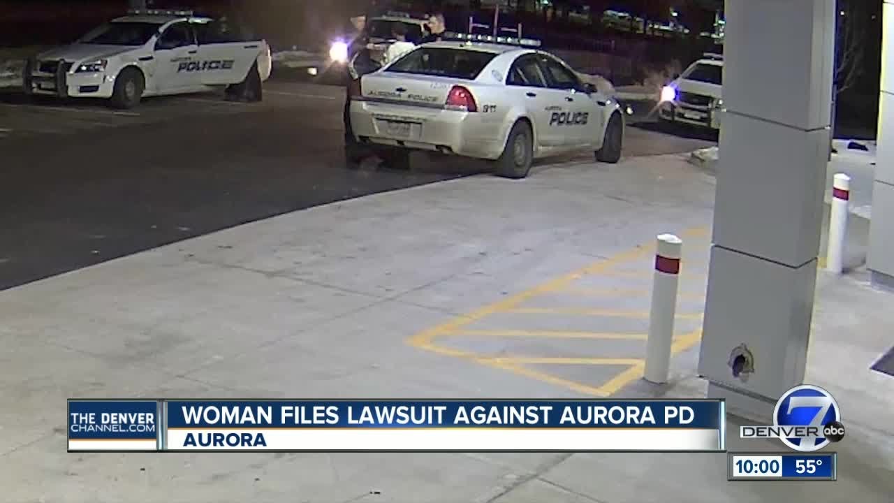 Arrest leads to excessive force suit against Aurora PD - YouTube