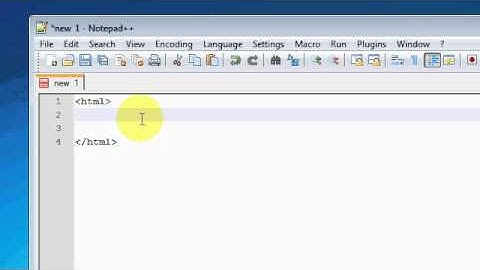 HTML TUTORIAL -2- INTRODUCTION TO HTML [URDU]