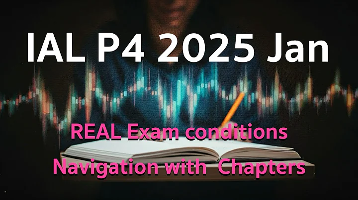 Edexcel IAL P4 2025 Jan: Real-Time Unseen Paper Walkthrough