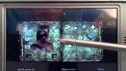 Arx Fatalis OpenPandora video problems.